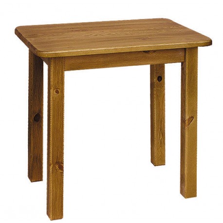 Stôl, rovné nohy, šírka 60cm - ST02